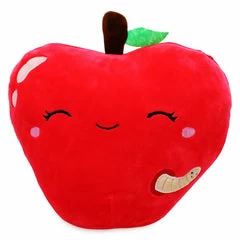Kellytoys Squishmallows 8" RESSIE Red Apple
