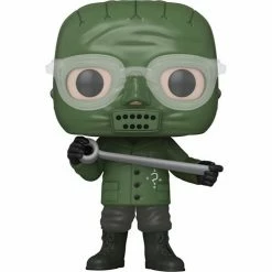 Funko Pop! DC Comics The Batman: The Riddler Vinyl Figure #1192 + Protector 10 Funko Pop! DC Comics The Batman: The Riddler Vinyl Figure #1192 + Protector