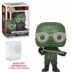 Funko Pop! DC Comics The Batman: The Riddler Vinyl Figure #1192 + Protector 13 Funko Pop! DC Comics The Batman: The Riddler Vinyl Figure #1192 + Protector