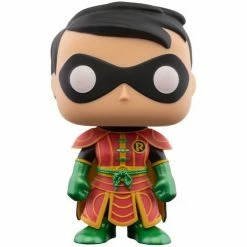 Funko Pop! DC Comics Imperial Palace Robin Vinyl Figure #377 + Protector