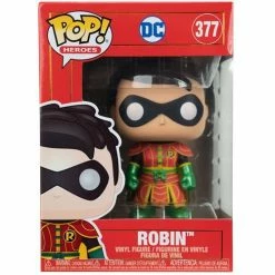 Funko Pop! DC Comics Imperial Palace Robin Vinyl Figure #377 + Protector