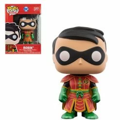 Funko Pop! DC Comics Imperial Palace Robin Vinyl Figure #377 + Protector