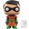 Funko Pop! DC Comics Imperial Palace Robin Vinyl Figure #377 + Protector