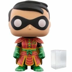Funko Pop! DC Comics Imperial Palace Robin Vinyl Figure #377 + Protector