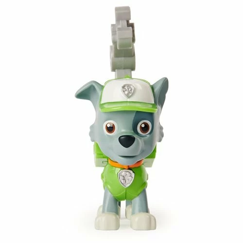 Spin Master Paw Patrol Pup With Transforming Backpack Action Figure - Rocky 3 Spin Master Paw Patrol Pup With Transforming Backpack Action Figure - Rocky