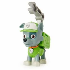 Spin Master Paw Patrol Pup With Transforming Backpack Action Figure - Rocky