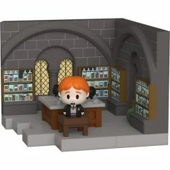 Harry Potter Ron Weasley - Funko Mini Moments Mini-Figure Diorama Playset