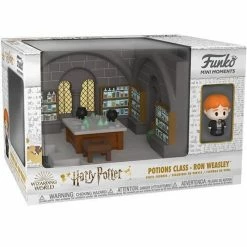 Harry Potter Ron Weasley - Funko Mini Moments Mini-Figure Diorama Playset 9 Harry Potter Ron Weasley - Funko Mini Moments Mini-Figure Diorama Playset