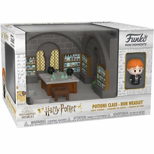 Harry Potter Ron Weasley - Funko Mini Moments Mini-Figure Diorama Playset 6 Harry Potter Ron Weasley - Funko Mini Moments Mini-Figure Diorama Playset