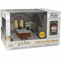 Harry Potter Neville Longbottom CHASE- Funko Mini Moments Mini-Figure Diorama Playset 9 Harry Potter Neville Longbottom CHASE- Funko Mini Moments Mini-Figure Diorama Playset