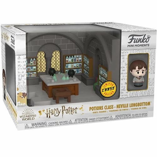 Harry Potter Neville Longbottom CHASE- Funko Mini Moments Mini-Figure Diorama Playset 6 Harry Potter Neville Longbottom CHASE- Funko Mini Moments Mini-Figure Diorama Playset