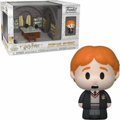 Harry Potter Ron Weasley - Funko Mini Moments Mini-Figure Diorama Playset