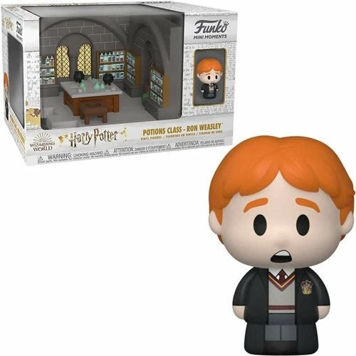 Harry Potter Ron Weasley - Funko Mini Moments Mini-Figure Diorama Playset 3 Harry Potter Ron Weasley - Funko Mini Moments Mini-Figure Diorama Playset