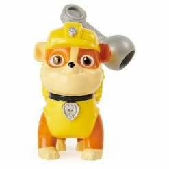 Spin Master Paw Patrol Pup With Transforming Backpack Action Figure - Rubble