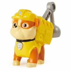 Spin Master Paw Patrol Pup With Transforming Backpack Action Figure - Rubble