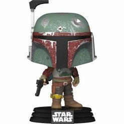 Funko Pop! The Mandalorian: Marshal Cobb Vanth #484 + Protector