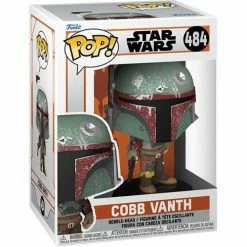 Funko Pop! The Mandalorian: Marshal Cobb Vanth #484 + Protector