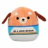 Kellytoys Squishmallows 8" SAM The Dog Kind Series Be A Nice Human - Official Kellytoy Ultrasoft Plush Toy
