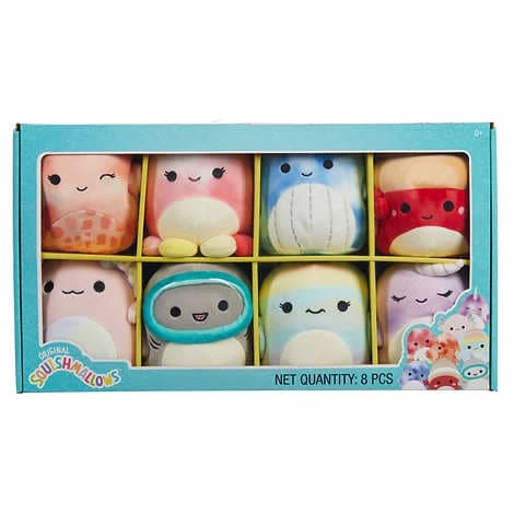 Kellytoys Squishmallows 5" Mini 8 Pack, Sealife - Official Kellytoy - Limited Edition Gift Pack 3 Kellytoys Squishmallows 5" Mini 8 Pack, Sealife - Official Kellytoy - Limited Edition Gift Pack