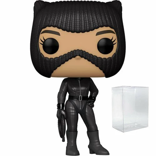 Funko Pop! DC Comics The Batman: Selina Kyle Vinyl Figure #1190 + Protector 3 Funko Pop! DC Comics The Batman: Selina Kyle Vinyl Figure #1190 + Protector