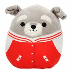 Kellytoys Squishmallows 8" SHAUN The Schnauzer Kind Series - Official Kellytoy Ultrasoft Plush Toy