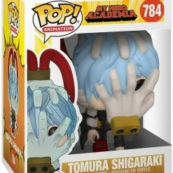 Funko Pop! My Hero Academia: Tomura Shigaraki Vinyl Figure #784 + Protector 11 Funko Pop! My Hero Academia: Tomura Shigaraki Vinyl Figure #784 + Protector