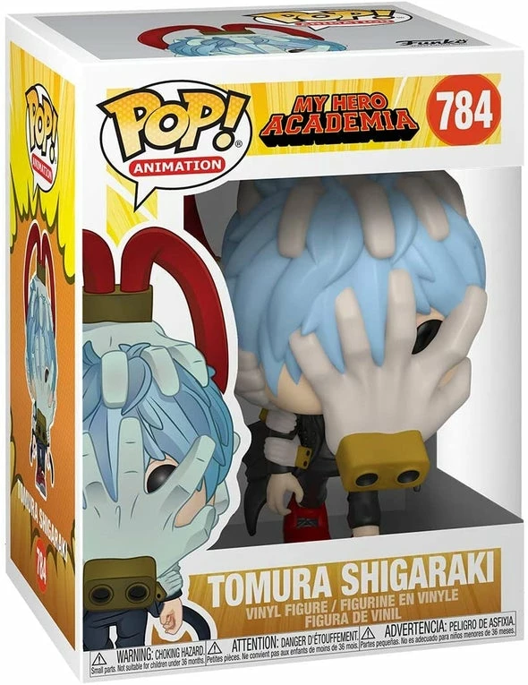Funko Pop! My Hero Academia: Tomura Shigaraki Vinyl Figure #784 + Protector 6 Funko Pop! My Hero Academia: Tomura Shigaraki Vinyl Figure #784 + Protector