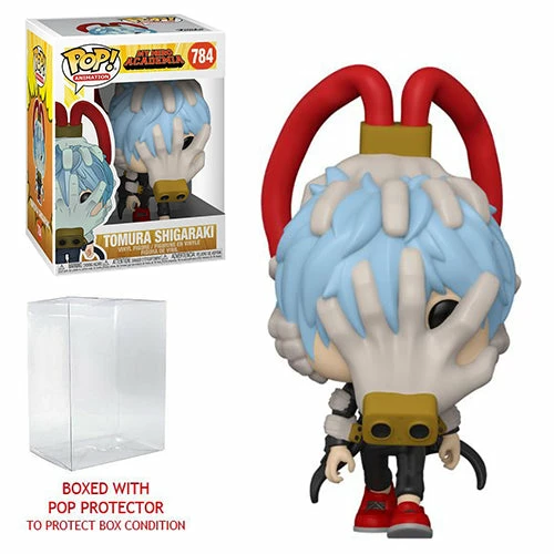 Funko Pop! My Hero Academia: Tomura Shigaraki Vinyl Figure #784 + Protector 7 Funko Pop! My Hero Academia: Tomura Shigaraki Vinyl Figure #784 + Protector