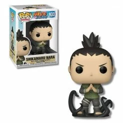 Funko Pop! Naruto: Shikamaru Nara #933 + Protector