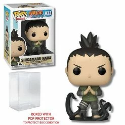 Funko Pop! Naruto: Shikamaru Nara #933 + Protector