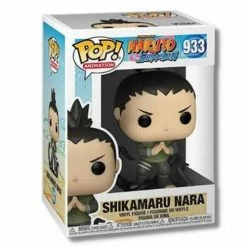 Funko Pop! Naruto: Shikamaru Nara #933 + Protector
