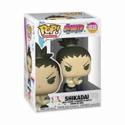 Funko Pop! Boruto: Shikadai #1039 + Protector