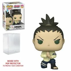 Funko Pop! Boruto: Shikadai #1039 + Protector