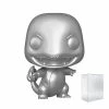 Funko Pop! Pokemon: Silver Charmander Vinyl Figure #455 + Protector 2 Funko Pop! Pokemon: Silver Charmander Vinyl Figure #455 + Protector