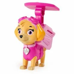 Spin Master Paw Patrol Pup With Transforming Backpack Action Figure - Skye