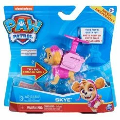 Spin Master Paw Patrol Pup With Transforming Backpack Action Figure - Skye