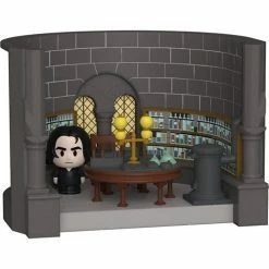 Funko POP! Harry Potter Professor Snape - Funko Mini Moments Mini-Figure Diorama Playset