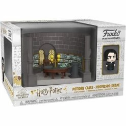 Funko POP! Harry Potter Professor Snape - Funko Mini Moments Mini-Figure Diorama Playset