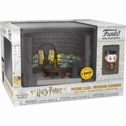 Harry Potter Professor Slughorn CHASE- Funko Mini Moments Mini-Figure Diorama Playset Funko POP!
