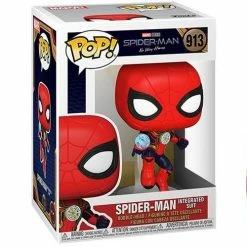 Funko Pop! Spider-Man No Way Home: Integrated Suit #913 + Protector