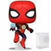 Funko Pop! Spider-Man No Way Home: Integrated Suit #913 + Protector 1 Funko Pop! Spider-Man No Way Home: Integrated Suit #913 + Protector