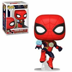 Funko Pop! Spider-Man No Way Home: Integrated Suit #913 + Protector