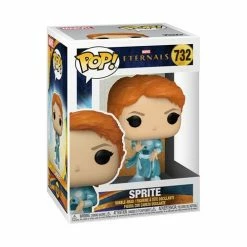 Funko Pop! Marvel Eternals: Sprite Vinyl Figure #732 + Protector