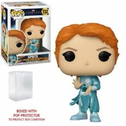 Funko Pop! Marvel Eternals: Sprite Vinyl Figure #732 + Protector