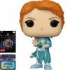 Funko Pop! Marvel Eternals: Sprite #732 + Protector - Entertainment Earth Exclusive Collector Card