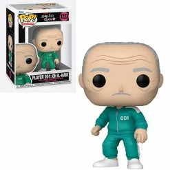 Funko Pop! Squid Game Player 001: Oh Il-Nam #1223 + Protector
