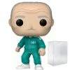 Funko Pop! Squid Game Player 001: Oh Il-Nam #1223 + Protector
