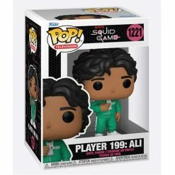 Funko Pop! Squid Game Player 199: Ali #1221 + Protector
