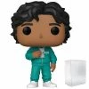 Funko Pop! Squid Game Player 199: Ali #1221 + Protector
