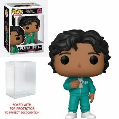 Funko Pop! Squid Game Player 199: Ali #1221 + Protector